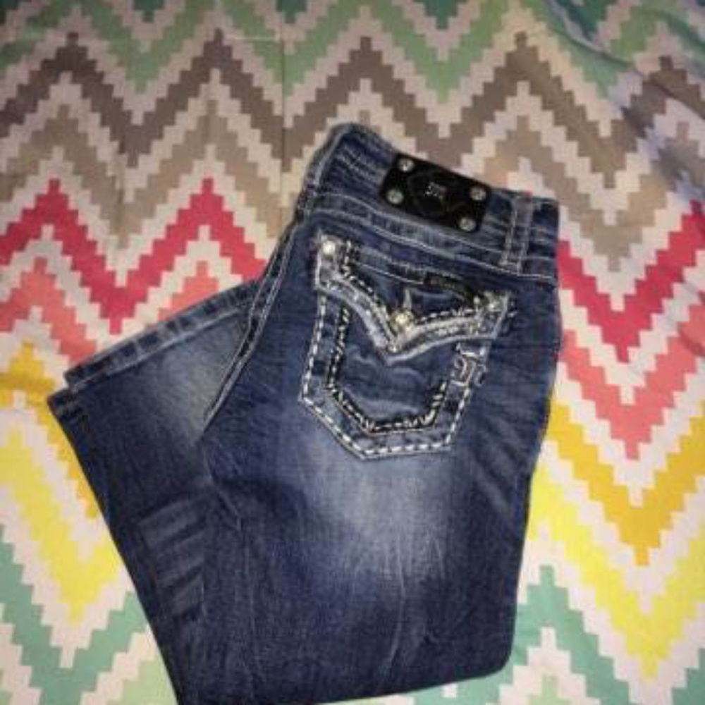 Miss me capris size 16